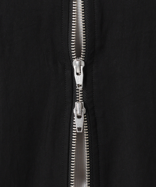 AP STUDIO（エーピーストゥディオ）の「追加ジップブルゾン（ブルゾン・レディース・ブラック/アイボリー・FREE）」の14枚目の写真
