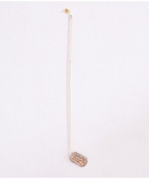 EFFECTEN（エフェクテン）の「an1919-UTILITY Dogtag Chain Necklace (1set) チェーンネックレス（ネックレス）」