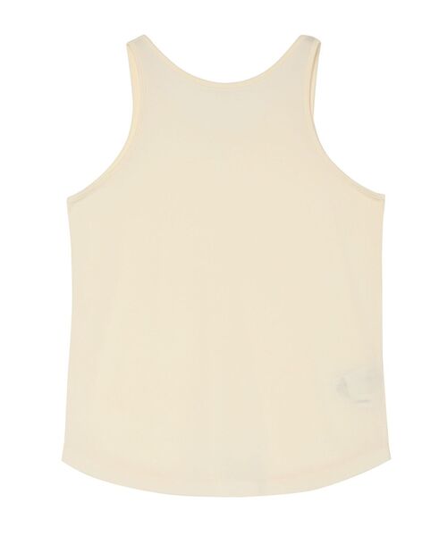 LAGUNAMOON(ラグナムーン)の「アメスリカットタンクトップス(Tシャツ/カットソー・レディース・アイボリー/ブラック/ブラウン・FREE)」の2枚目の写真