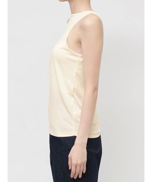 LAGUNAMOON(ラグナムーン)の「アメスリカットタンクトップス(Tシャツ/カットソー・レディース・アイボリー/ブラック/ブラウン・FREE)」の6枚目の写真