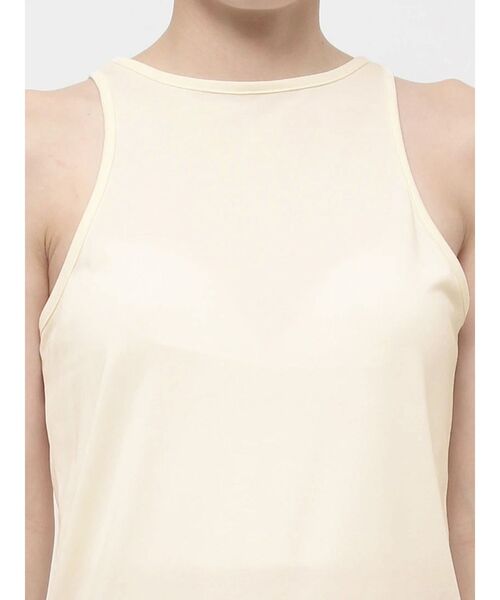 LAGUNAMOON(ラグナムーン)の「アメスリカットタンクトップス(Tシャツ/カットソー・レディース・アイボリー/ブラック/ブラウン・FREE)」の8枚目の写真