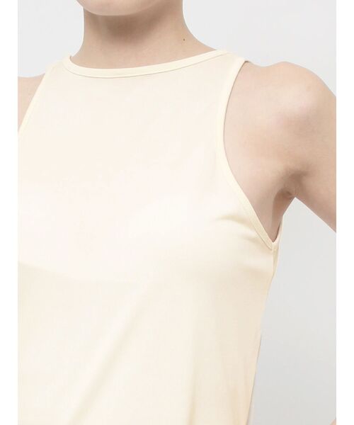 LAGUNAMOON(ラグナムーン)の「アメスリカットタンクトップス(Tシャツ/カットソー・レディース・アイボリー/ブラック/ブラウン・FREE)」の9枚目の写真