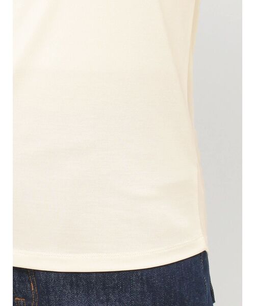 LAGUNAMOON(ラグナムーン)の「アメスリカットタンクトップス(Tシャツ/カットソー・レディース・アイボリー/ブラック/ブラウン・FREE)」の10枚目の写真