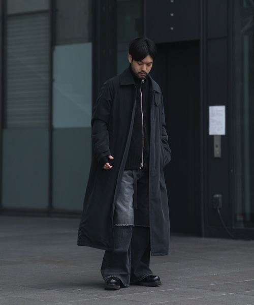 ジャケット・アウター ENNOY MERINO WOOL SWEATER (BLACK) ENNOY(エンノイ) フリースジャケット AW20BRENJK02LV ブラック サイズ