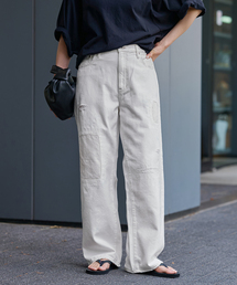 JOHNBULL/ジョンブル 10ozホワイトデニムHW