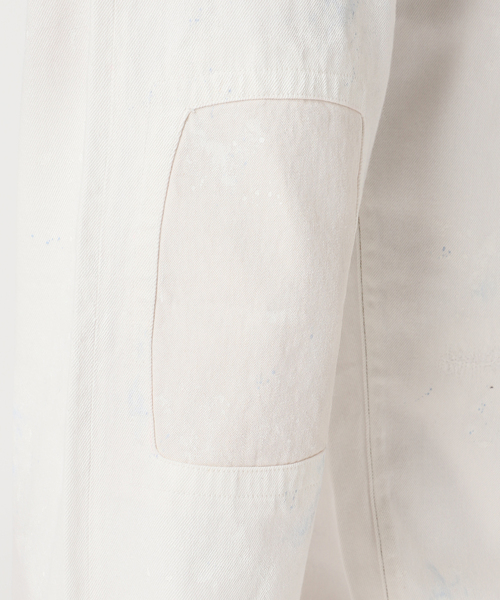 FRAMeWORK（フレームワーク）の「JOHNBULL/ジョンブル 10ozホワイトデニムHW（デニムパンツ・レディース・ホワイト・MEDIUM/SMALL）」の20枚目の写真