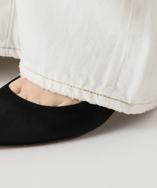 FRAMeWORK（フレームワーク）の「JOHNBULL/ジョンブル 10ozホワイトデニムHW（デニムパンツ・レディース・ホワイト・MEDIUM/SMALL）」の18枚目の写真