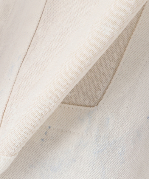 FRAMeWORK（フレームワーク）の「JOHNBULL/ジョンブル 10ozホワイトデニムHW（デニムパンツ・レディース・ホワイト・MEDIUM/SMALL）」の15枚目の写真