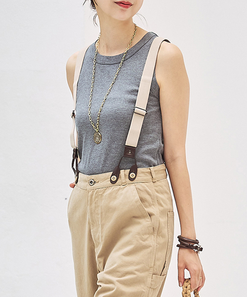 plage（プラージュ）の「テレコ タンク（タンクトップ）」 - WEAR