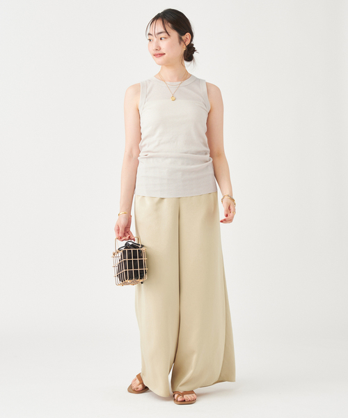 plage（プラージュ）の「テレコ タンク（タンクトップ）」 - WEAR