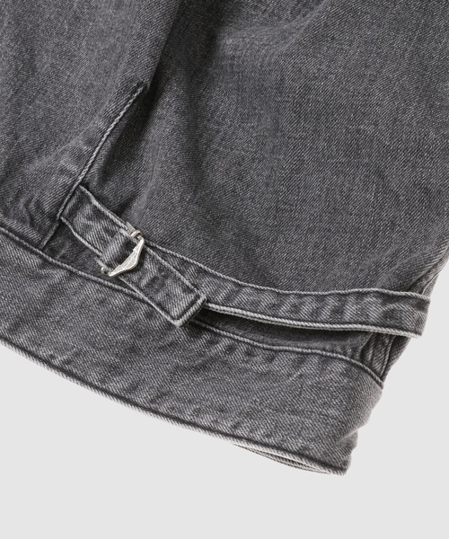 DIGAWEL（ディガウェル）の「Jean jacket（デニムジャケット・メンズ・ブラック/ブルー・FREE）」の6枚目の写真