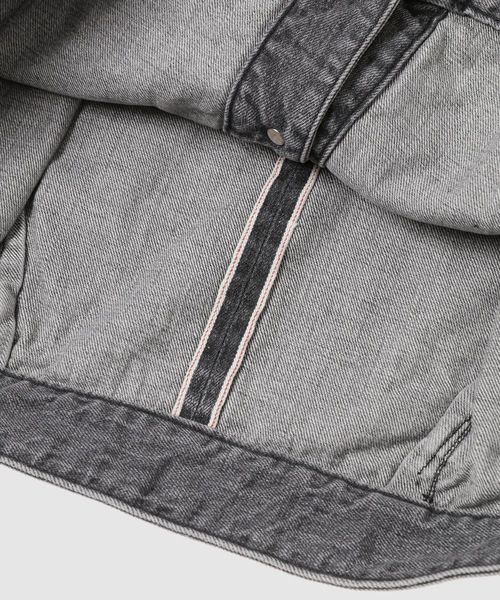 DIGAWEL（ディガウェル）の「Jean jacket（デニムジャケット・メンズ・ブラック/ブルー・FREE）」の7枚目の写真