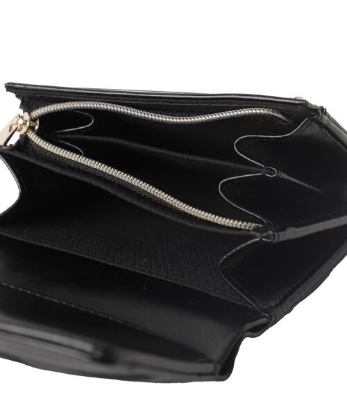 WEGO（ウィゴー）の「WEGO/フラワーギャザーウォレット（財布・レディース・サックスブルー/ライトピンク/ブラック・FREE）」の11枚目の写真