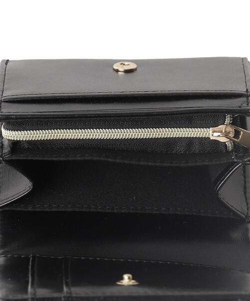 WEGO（ウィゴー）の「WEGO/フラワーギャザーウォレット（財布・レディース・サックスブルー/ライトピンク/ブラック・FREE）」の12枚目の写真