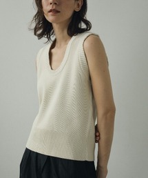 anuke | anuke　Round Knit Vest ラウンドニットベスト/62420513(ベスト)