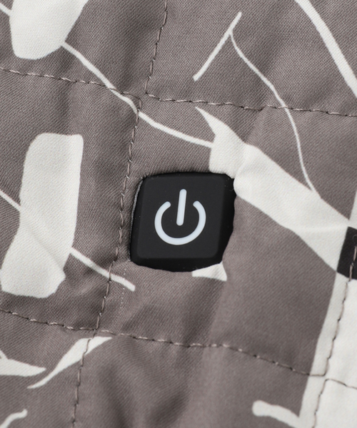 journal standard Furniture （ジャーナルスタンダードファニチャー）の「USB BLANKET LINEPATCH　洗える USB ブランケット（ブランケット・レディース・ベージュ/チャコールグレー・FREE）」の22枚目の写真