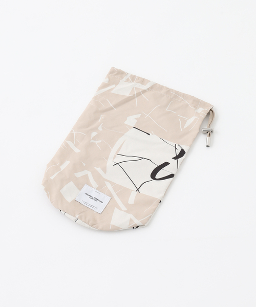 journal standard Furniture （ジャーナルスタンダードファニチャー）の「USB BLANKET LINEPATCH　洗える USB ブランケット（ブランケット・レディース・ベージュ/チャコールグレー・FREE）」の14枚目の写真