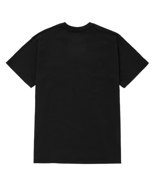 HUF（ハフ）の「SONG TEE  / HUF ハフ 半袖プリント Tシャツ（Tシャツ/カットソー・メンズ・プラム/ストーン/ブラック・X-LARGE/LARGE/MEDIUM/SMALL/XX-LARGE）」の8枚目の写真