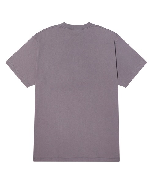 HUF（ハフ）の「SONG TEE  / HUF ハフ 半袖プリント Tシャツ（Tシャツ/カットソー・メンズ・プラム/ストーン/ブラック・X-LARGE/LARGE/MEDIUM/SMALL/XX-LARGE）」の9枚目の写真