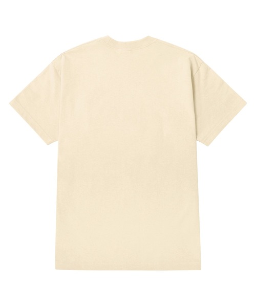 HUF（ハフ）の「SONG TEE  / HUF ハフ 半袖プリント Tシャツ（Tシャツ/カットソー・メンズ・プラム/ストーン/ブラック・X-LARGE/LARGE/MEDIUM/SMALL/XX-LARGE）」の7枚目の写真