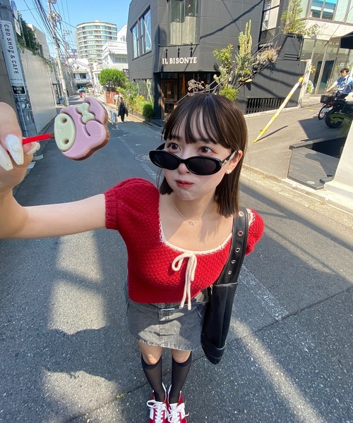 RiLi(リリ)の「アイレットベルトトート【RL】(トートバッグ・レディース・ブラウン/シルバー・FREE)」の20枚目の写真
