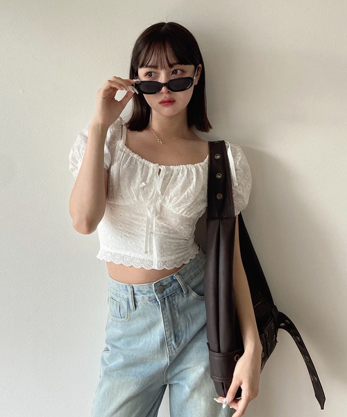 RiLi(リリ)の「アイレットベルトトート【RL】(トートバッグ・レディース・ブラウン/シルバー・FREE)」の18枚目の写真