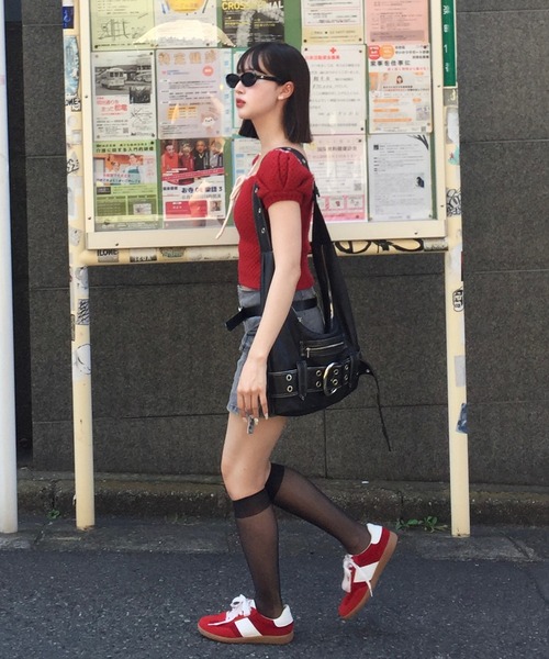 RiLi(リリ)の「アイレットベルトトート【RL】(トートバッグ・レディース・ブラウン/シルバー・FREE)」の19枚目の写真