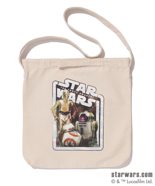 XLARGE（エクストララージ）の「DROID 2WAY SHOULDER BAG