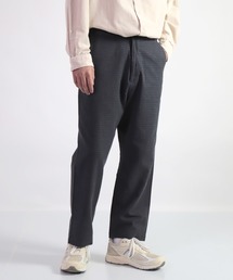 SPELLBOUND | [SPELLBOUND / スペルバウンド] シャギーガンクラブチェック イージースラックス(スラックス)