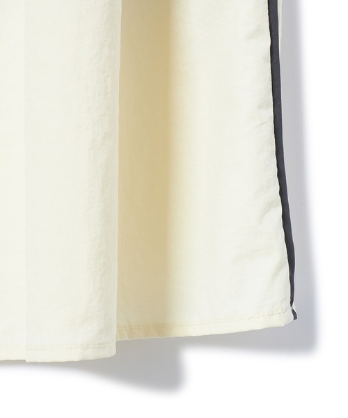 ROPE' PICNIC(ロペピクニック)の「サイドラインナイロンギャザースカート/撥水加工(スカート・レディース・チャコールグレー/キナリ・38)」の8枚目の写真