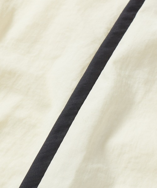 ROPE' PICNIC(ロペピクニック)の「サイドラインナイロンギャザースカート/撥水加工(スカート・レディース・チャコールグレー/キナリ・38)」の11枚目の写真