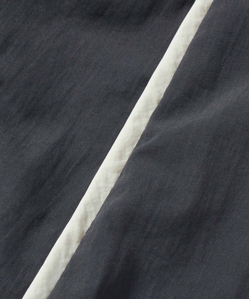 ROPE' PICNIC(ロペピクニック)の「サイドラインナイロンギャザースカート/撥水加工(スカート・レディース・チャコールグレー/キナリ・38)」の15枚目の写真