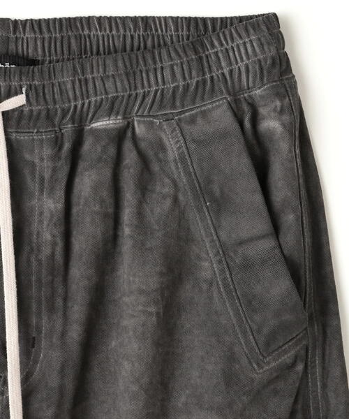DANKE SCHON（ダンケシェーン）の「DankeSchon/ダンケシェーン/SPRAYED FLARE CARGO PANTS（カーゴパンツ・メンズ・ブラック・M/S/L）」の10枚目の写真