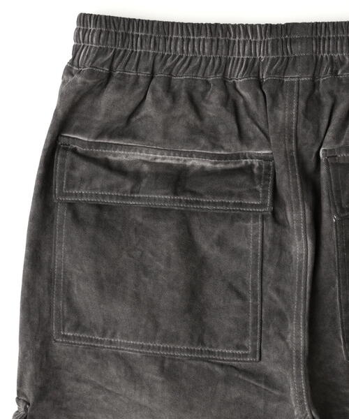 DANKE SCHON（ダンケシェーン）の「DankeSchon/ダンケシェーン/SPRAYED FLARE CARGO PANTS（カーゴパンツ・メンズ・ブラック・M/S/L）」の15枚目の写真