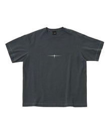 TILLDAWN（ティルダウン）の「【TILLDAWN】CIRCLE PIGMENT 1/2 SLEEVE / 【ティルドーン】サークルピグメントロゴプリント半袖Tシャツ（Tシャツ/カットソー）」