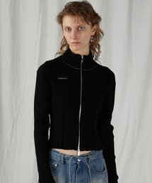 PRANK PROJECT | 【24AUTUMN PRE ORDER】リブドライバーズニット / Rib Drivers Knit(ニット/セーター)