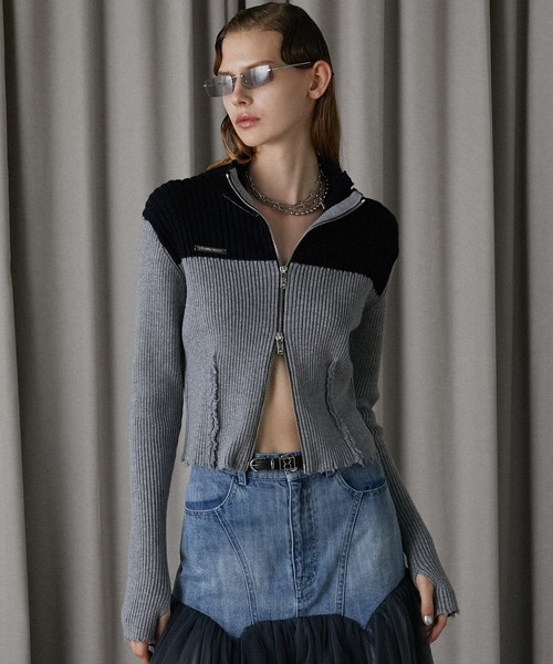 PRANK PROJECT（プランクプロジェクト）の「リブドライバーズニット