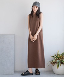 LOWRYS FARM | サカリバノースリーブワンピース 140129(ワンピース)