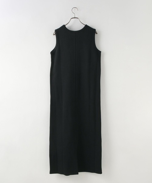 LOWRYS FARM（ローリーズファーム）の「サカリバノースリーブワンピース　140129（ワンピース・レディース・ブラック/ブラウン/アイボリー・FREE）」の6枚目の写真