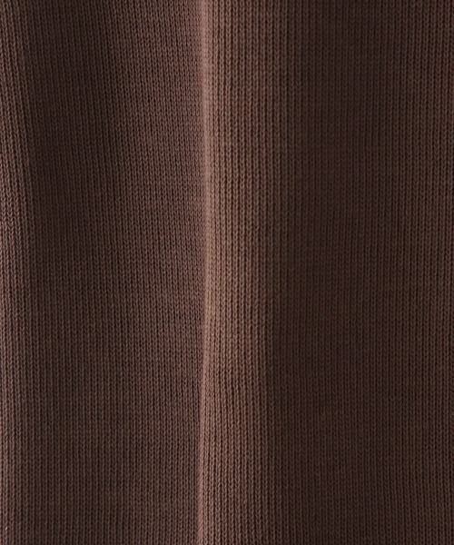 LOWRYS FARM（ローリーズファーム）の「サカリバノースリーブワンピース　140129（ワンピース・レディース・ブラック/ブラウン/アイボリー・FREE）」の11枚目の写真