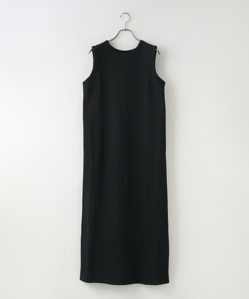 LOWRYS FARM（ローリーズファーム）の「サカリバノースリーブワンピース　140129（ワンピース・レディース・ブラック/ブラウン/アイボリー・FREE）」の18枚目の写真