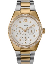 TIMEX(�^�C���b�N�X)��TIMEX/�^�C���b�N�X Simone Multifunction �r���v TX-TW2V80300 ���f�B�[�X(�A�i���O�r���v)