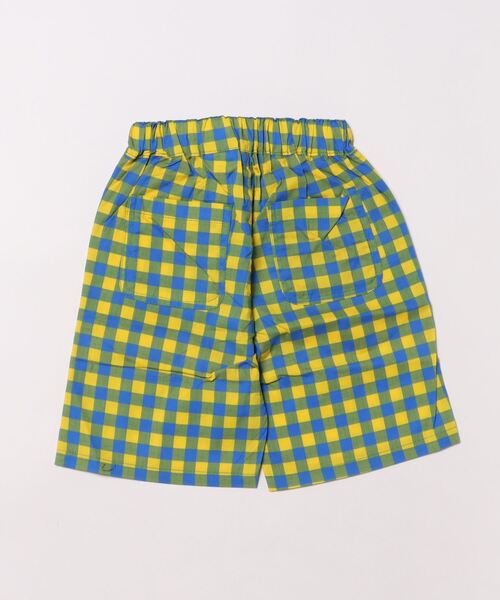DILASH(ディラッシュ)の「チェック柄パンツ(その他パンツ・キッズ・イエロー/ミント・110/90/100/130/140/80/120)」の3枚目の写真