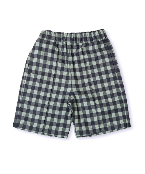 DILASH(ディラッシュ)の「チェック柄パンツ(その他パンツ・キッズ・イエロー/ミント・110/90/100/130/140/80/120)」の1枚目の写真