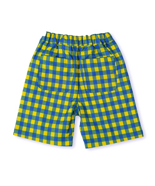 DILASH(ディラッシュ)の「チェック柄パンツ(その他パンツ・キッズ・イエロー/ミント・110/90/100/130/140/80/120)」の4枚目の写真