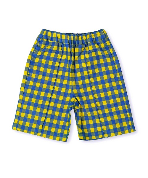 DILASH(ディラッシュ)の「チェック柄パンツ(その他パンツ・キッズ・イエロー/ミント・110/90/100/130/140/80/120)」の5枚目の写真