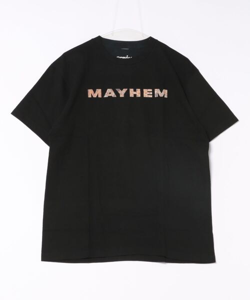 ARCHIVER(アーカイバ)の「【8】【it】MAYHEM/graphic T(Tシャツ/カットソー・レディース・ブラック/ホワイト・MEDIUM/LARGE)」の2枚目の写真