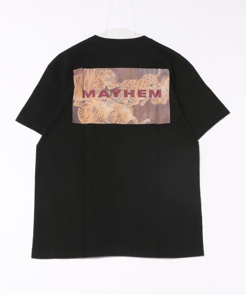 ARCHIVER(アーカイバ)の「【8】【it】MAYHEM/graphic T(Tシャツ/カットソー・レディース・ブラック/ホワイト・MEDIUM/LARGE)」の3枚目の写真