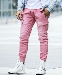 カーゴパンツ（ピンク/桃色系・ワンポイント）ファッション通販 - ZOZOTOWN