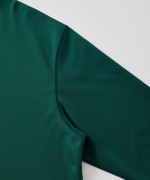 ADAM ET ROPE'(アダムエロペ)の「《定番》ハイゲージ シャンブレー リバーシブル ロングスリーブ Tシャツ / ロングシーズン着用可能 / ユニセックス(Tシャツ/カットソー・メンズ・ベージュ系その他2/ダークブラウン/ネイビー/グリーン/ブラック・L/M)」の19枚目の写真